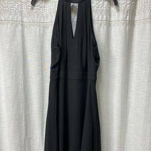 Short Flowy Black Dress